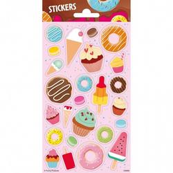 Stickers Donuts, IJsjes & Cupcakes Twinkle