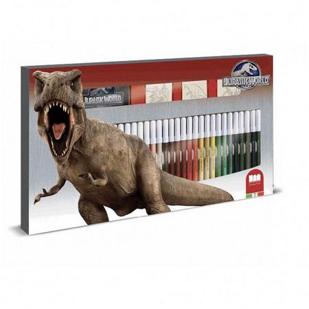 Stiften En Stempelset Dino Jurassic World