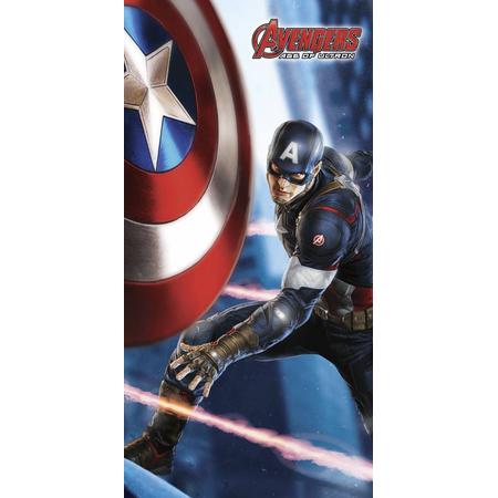 Strandlaken Avengers Captain America 75x150