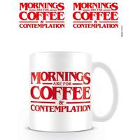 Stranger Things Mug - Coffee & Contemplation