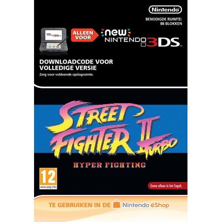 Street Fighter II Turbo: Hyper Fighting Virtual Console