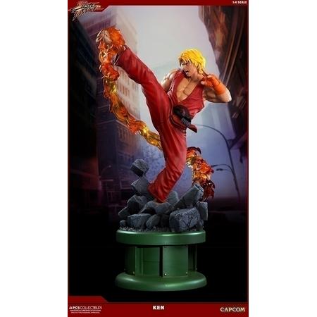 Street Fighter IV: Ken Dragon Flame Regular 1:4 scale Statue