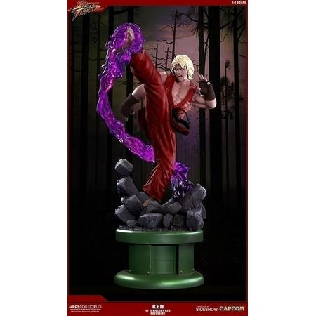 Street Fighter IV: Ken Dragon Flame Violent Exclusive 1:4 scale Statue