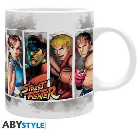 Street Fighter Mug Characters