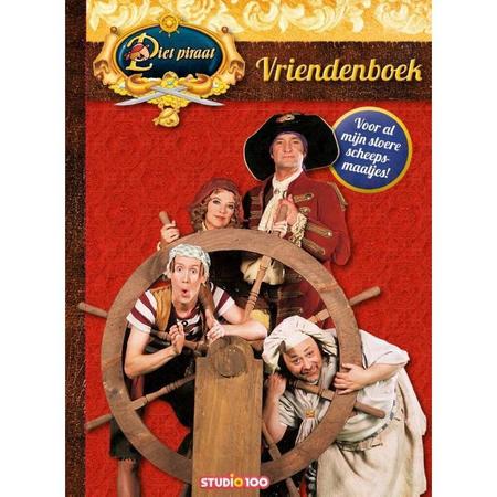 Studio 100 Piet Piraat vriendenboek Stoere scheepsmaatjes