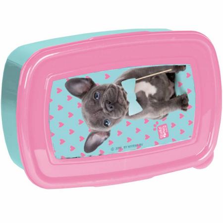 Studio Pets puppy lunchbox - 18,5 x 13 x 6 cm - Polypropyleen