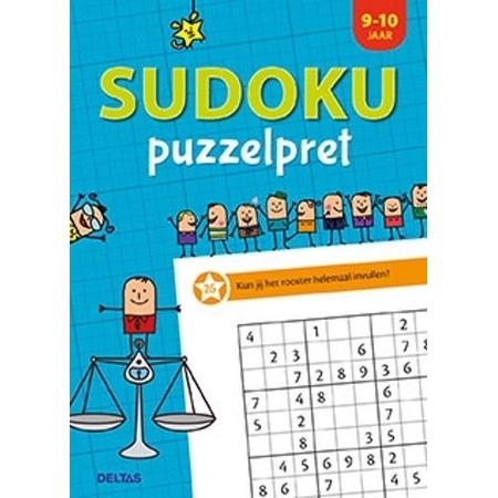Sudoku puzzelpret 9-10 jaar