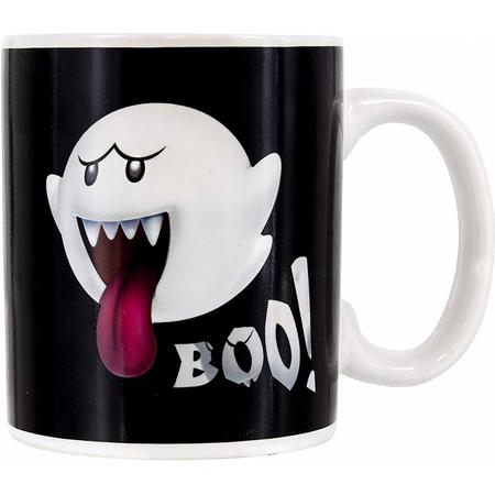 Super Mario - Boo Heat Change Mug