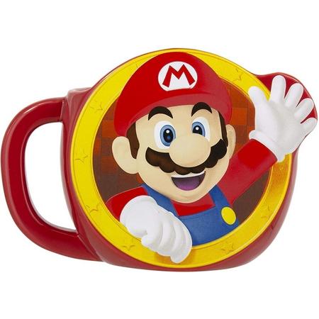 Super Mario - Mario Shaped Mug