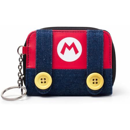 Super Mario - Mario Small Zipper Ladies Wallet