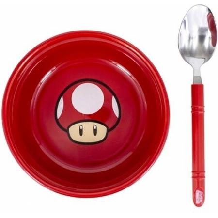 Super Mario - Mushroom Breakfast Set