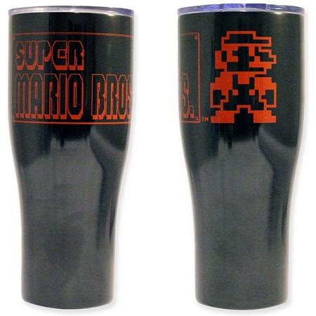 Super Mario - Stainless Steel Travel Mug