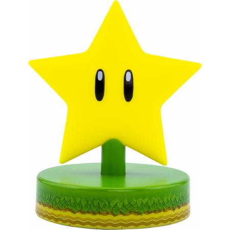 Super Mario - Super Star Icon Light