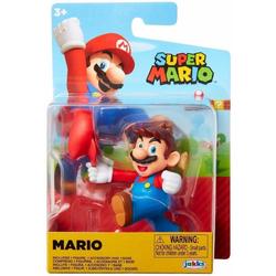 Super Mario Action Figure - Mario Holding Cappy