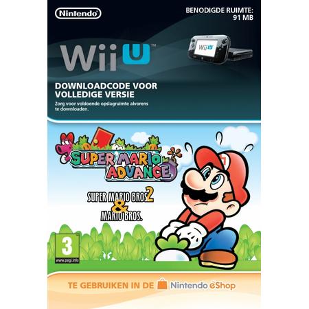Super Mario Advance Virtual Console