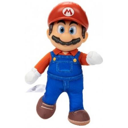 Super Mario Bros Movie Pluche Figure - Mario