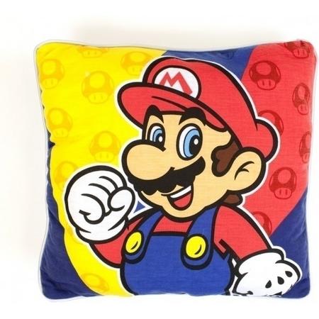 Super Mario Cushion 35x35cm