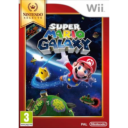Super Mario Galaxy (Nintendo Selects) (zonder handleiding)