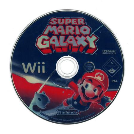 Super Mario Galaxy (losse disc)