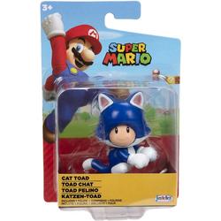Super Mario Mini Action Figure - Cat Toad