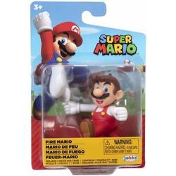 Super Mario Mini Action Figure - Fire Mario