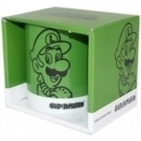 Super Mario Mok - Luigi