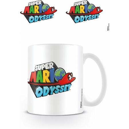 Super Mario Odyssey Mug - Logo