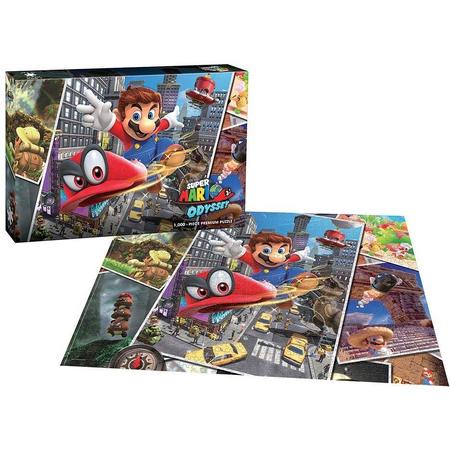 Super Mario Odyssey Premium Puzzle - Snapshots (1000 pieces)