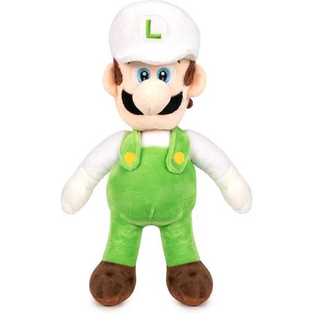 Super Mario Pluche - Fire Luigi (38cm)