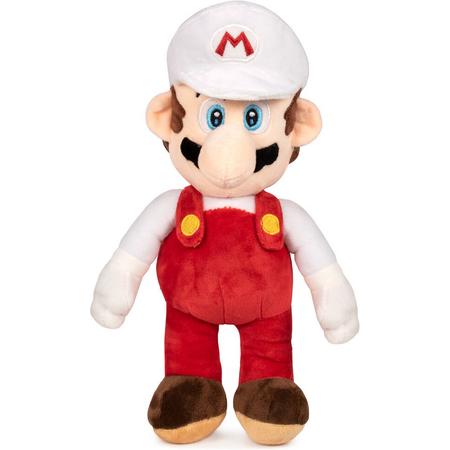 Super Mario Pluche - Fire Mario (38cm)