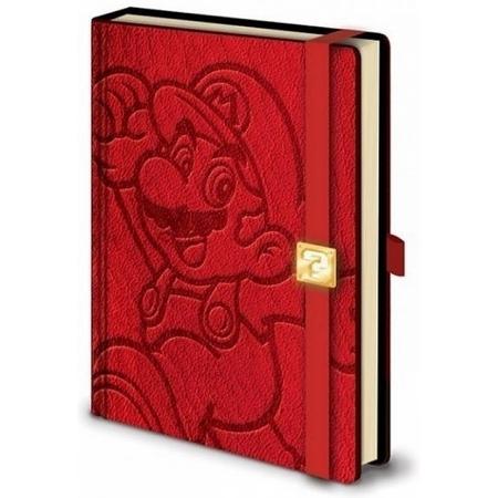 Super Mario Premium A5 Notebook