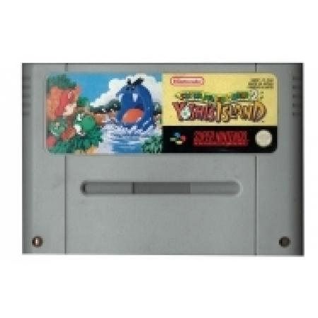 Super Mario World 2: Yoshi\s Island (losse cassette)
