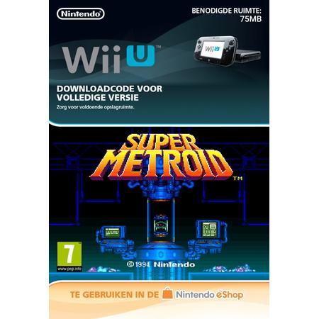 Super Metroid Virtual Console