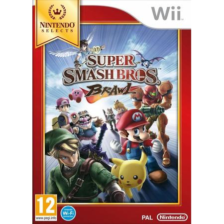 Super Smash Bros Brawl (Nintendo Selects) (verpakking Frans, game Engels)