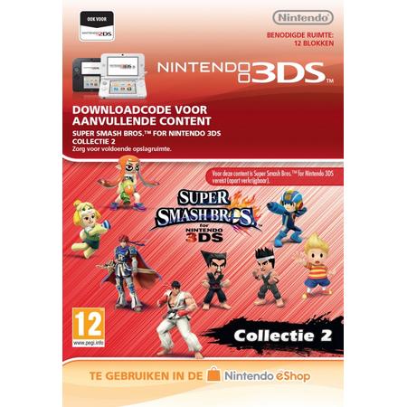 Super Smash Bros.: Bundle Collection 2 DLC (extra content)