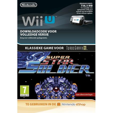 Super Star Soldier Virtual Console