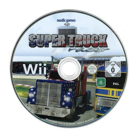 Super Truck Racer (losse disc)