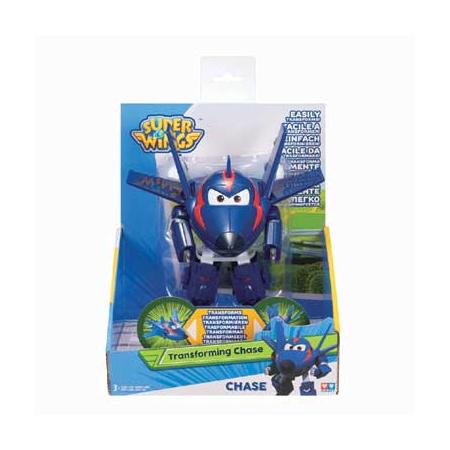 Super Wings Transforming speelfiguur Agent Chace
