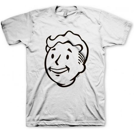 T-Shirt Fallout Vault Boy Face