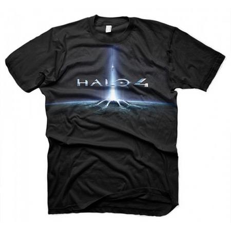 T-Shirt Halo 4 - In the Stars, black,