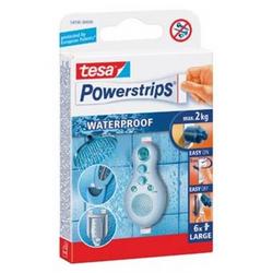 TESA POWERSTRIPS 2KG WATER BL6