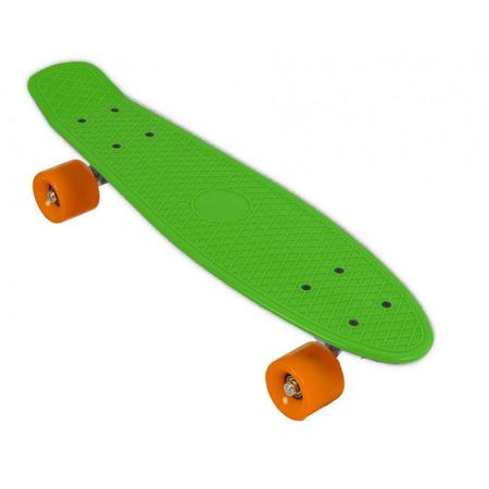 TOM skateboard Retro 56 cm polypropyleen groen