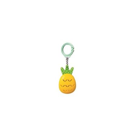 Taf Toys rammelaar Pineapple junior 26 cm geel/groen