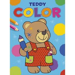 Teddy kleurboek