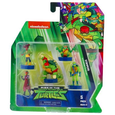 Teenage Mutant Ninja Turtles Stampers 5 Pack