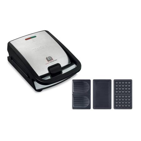 Tefal Snack Collection MultiSnack contactgrill SW857D