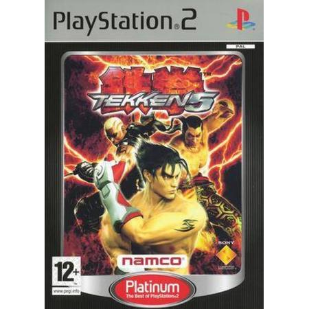 Tekken 5 (platinum)