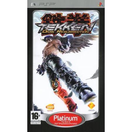 Tekken Dark Resurrection (platinum)