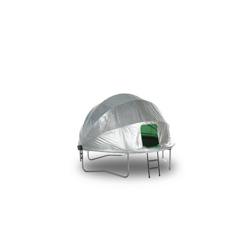 Tent grijs, voor trampoline type 08 opbouw