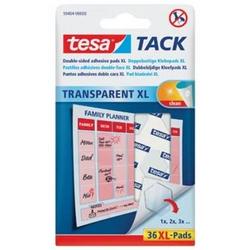 Tesa Tack XL kleefpads, blister met 36 pads